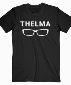Thelma With Glasses Cute Matching Best Friends Shirts