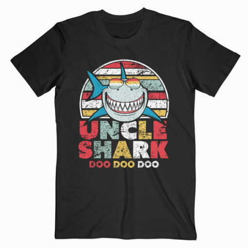 Uncle Shark T-Shirt Doo Doo Doo Tee