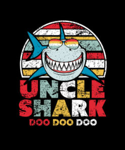 Uncle Shark T-Shirt Doo Doo Doo Tee