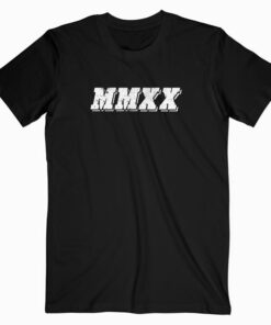 2020 MMXX Senior Class of 2020 Graduation Gifts T Shirt