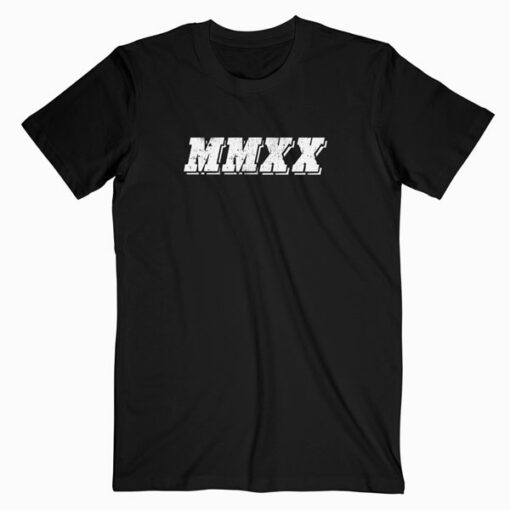 2020 MMXX Senior Class of 2020 Graduation Gifts T Shirt