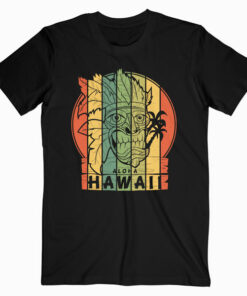 Aloha Hawaii Hawaiian Island Vintage 1980s Throwback T shirt