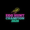 Dad Pregnancy Announcement Egg Hunt Champion 2020 T-Shirt