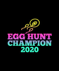 Dad Pregnancy Announcement Egg Hunt Champion 2020 T-Shirt