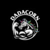 Dadacorn Unicorn Muscle Dad T Shirt