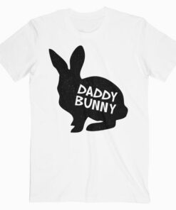 Daddy Bunny Cute Matching Family Easter Shirt