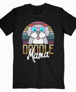 Doodle Mama Gift Goldendoodle Mom Golden doodle Gift T Shirt