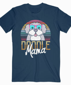 Doodle Mama Gift Goldendoodle Mom Golden doodle Gift T Shirt
