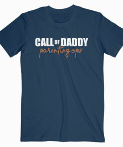Gamer Dad Call of Daddy Parenting Ops T Shirt