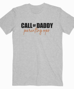 Gamer Dad Call of Daddy Parenting Ops T Shirt