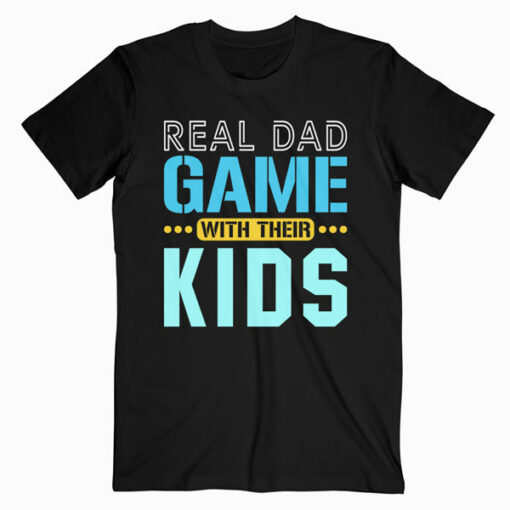 Gaming Fathers Day Gamer Dad Shirt Gift from Son or Daughter T-Shirt