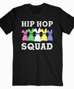 Hip Hop Squad Funny Easter Bunny Boys Girls Kids Gift T-Shirt