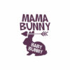 Mama Bunny Cute Easter Pregnant Mom Gift T-Shirt
