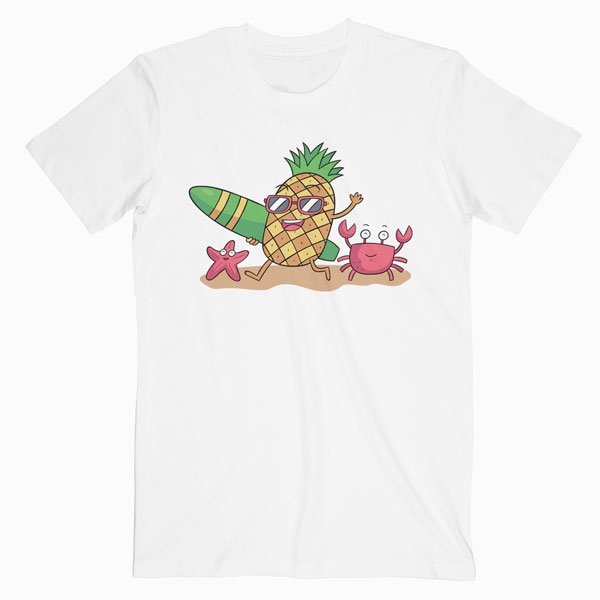 Pineapple Sunglasses T Shirt