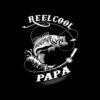 Reel Cool Papa for Fishing Nature Lovers T-Shirt