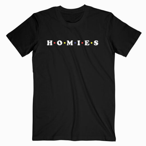Simple Freshland Homies T-Shirt