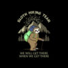 Sloth Hiking Team We Will Get There T-Shirt