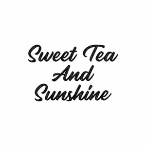 Sweet Tea And Sunshine T Shirt