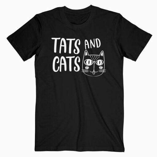 Tats And Cats T Shirt