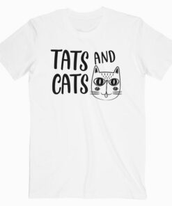 Tats And Cats T Shirt