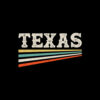 Texas Retro Vintage T-Shirt Unisex For Men Women