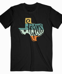 Texas State Country Retro Vintage T-Shirt