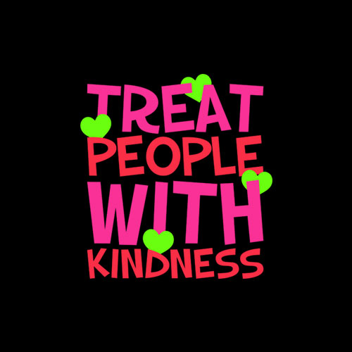 Treat People With Kindness Gift T-Shirt