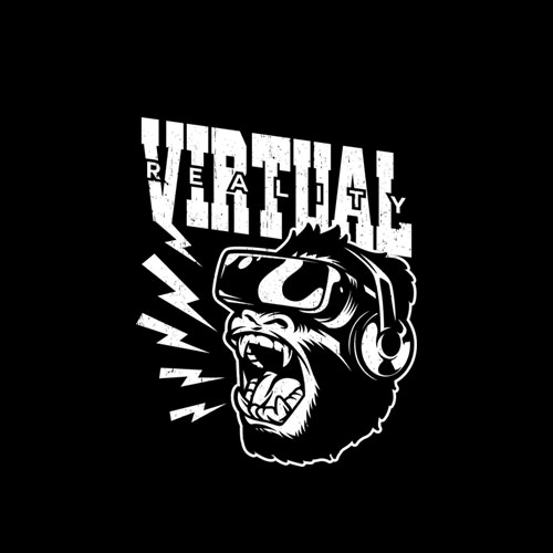 Virtual Monkey Funny T Shirt