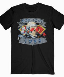 1989 Bon Jovi Band T Shirt