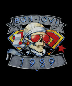 1989 Bon Jovi Band T Shirt
