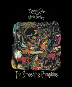 1996 Mellon Collie Smashing Pumpkins Band T Shirt