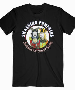 20th Anniversary Tour 2008 Smashing Pumpkins Band T Shirt