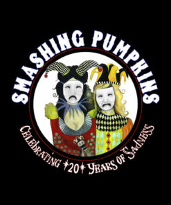 20th Anniversary Tour 2008 Smashing Pumpkins Band T Shirt
