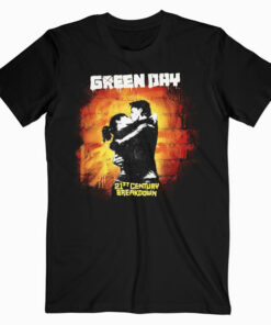 21st Century Breakdown Green Day Band T Shirt