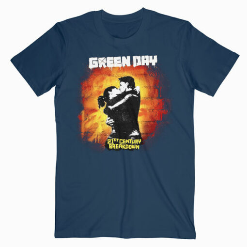 21st Century Breakdown Green Day Band T Shirt