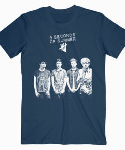 5 Seconds Of Summer Band T Shirt