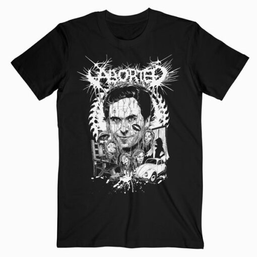 Aborted Meticulous Invagination My Name Is Ted Band T Shirt