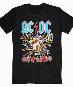 Acdc Blow Up Your Video Band T Shirt