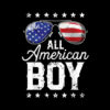 All American Boy 4th of July T shirt Boys Kids Sunglasses
