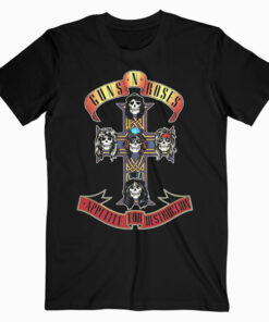 Appetite For Destruction Guns N Roses Band T Shirt