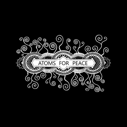 Atoms For Peace Thom Yorke Radiohead Band T Shirt
