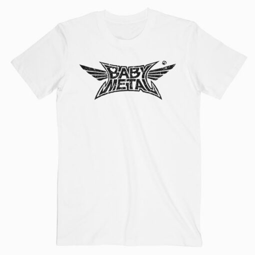 Babymetal Logo Band T Shirt