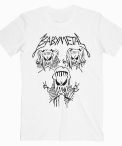 Babymetal Tour Band T Shirt