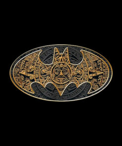 Batman Aztec Bat Logo T Shirt
