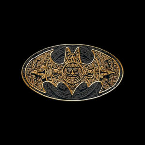 Batman Aztec Bat Logo T Shirt