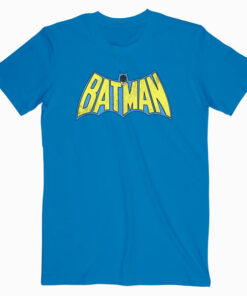 Batman Classic Logo Distressed T Shirt