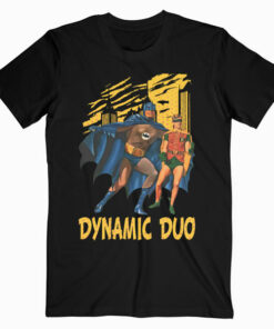 Batman Classic TV Series Classic Duo T Shirt