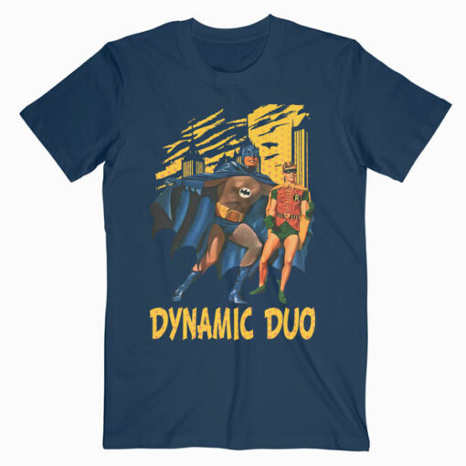Batman Classic TV Series Classic Duo T Shirt