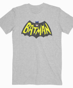 Batman Classic TV Series Show Logo T Shirt