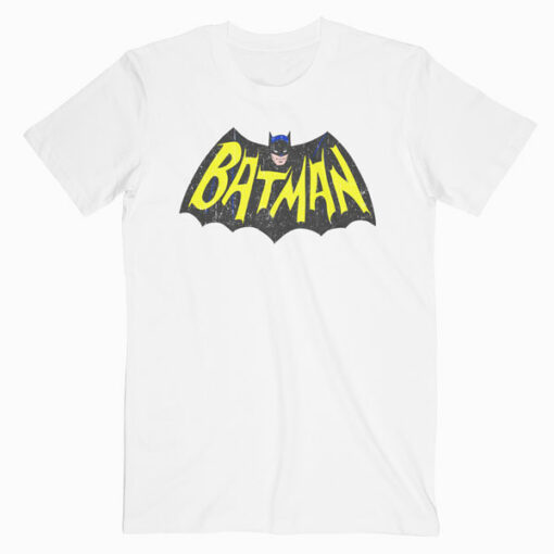 Batman Classic TV Series Show Logo T Shirt